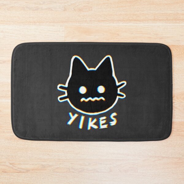 Item preview, Yikes Kitty designed and sold by JessaKinney.