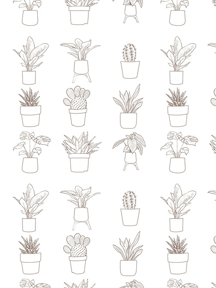Thumbnail 4 of 4, iPhone Case, Plants designed and sold by Raonmemory.