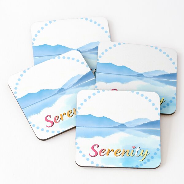 Item preview, Serene Lake Mountain - Calm designed and sold by Shirtastically.