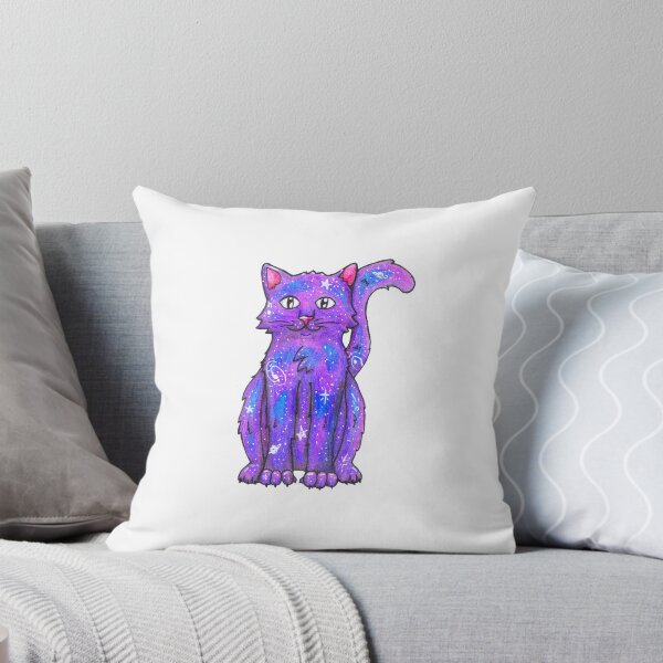 Item preview, Galaxy Cat designed and sold by catghoststories.