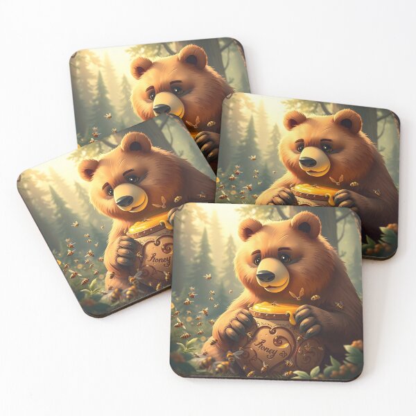Item preview,  “Bear’s Sweetest Delight” designed and sold by PresciousPrintz.