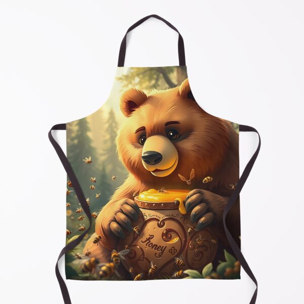 Item preview, “Bear’s Sweetest Delight” designed and sold by PresciousPrintz.
