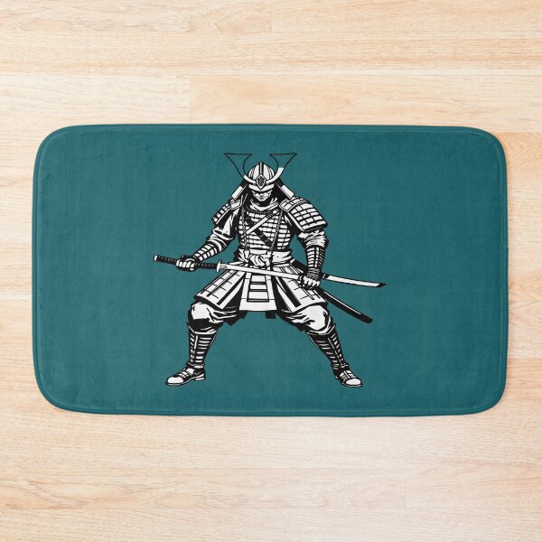 Item preview, Samurai Warrior - Fearless Katana Fighter designed and sold by Dakson Design - Fantasy Art.
