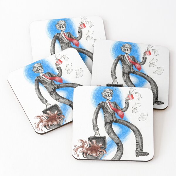 Item preview, Baffled Businessman designed and sold by JessaKinney.