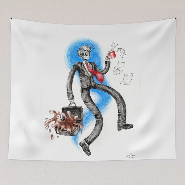 Item preview, Baffled Businessman designed and sold by JessaKinney.
