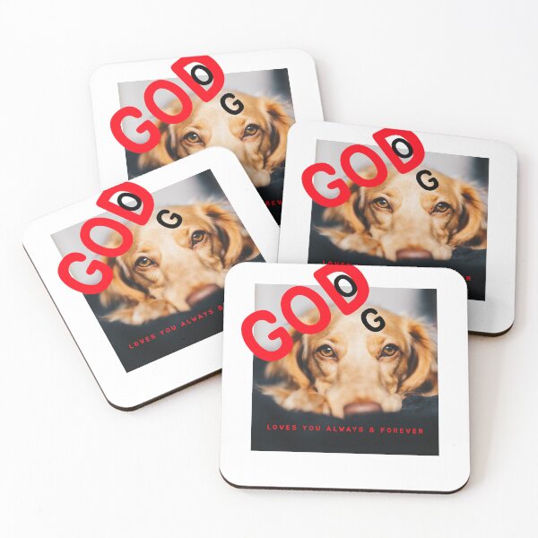 Item preview, God Dog Loves You Always & Forever Dog Lovers designed and sold by Upspire (Uplifting + Inspiring) Designs.