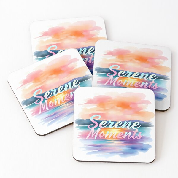 Item preview, Lake Sunset Tranquility designed and sold by Shirtastically.