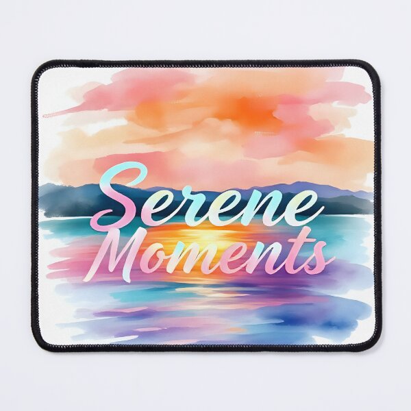 Item preview, Lake Sunset Tranquility designed and sold by Shirtastically.