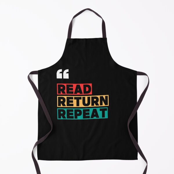 Item preview, read return repeat,book lover designed and sold by Bostonfashion25.