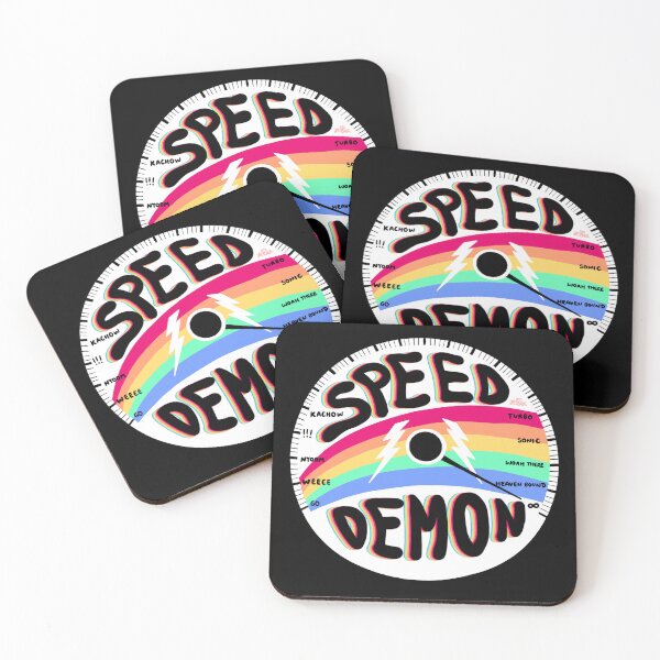 Item preview, Speed Demon Speedometer designed and sold by JessaKinney.