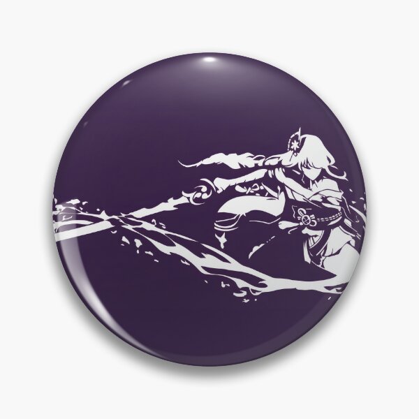 Item preview, Raiden Shogun Stencil designed and sold by SchellStation.