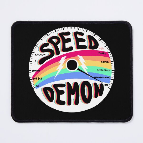Item preview, Speed Demon Speedometer designed and sold by JessaKinney.