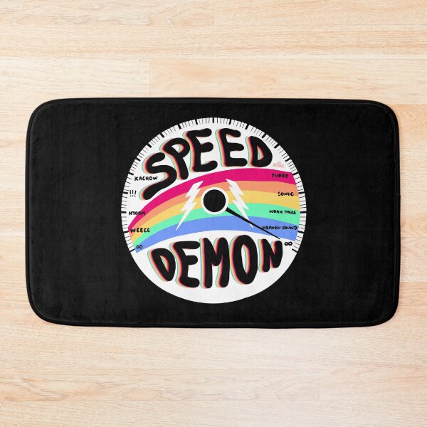 Item preview, Speed Demon Speedometer designed and sold by JessaKinney.