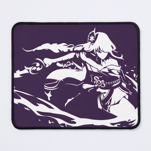 Item preview, Raiden Shogun Stencil designed and sold by SchellStation.