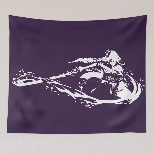 Item preview, Raiden Shogun Stencil designed and sold by SchellStation.