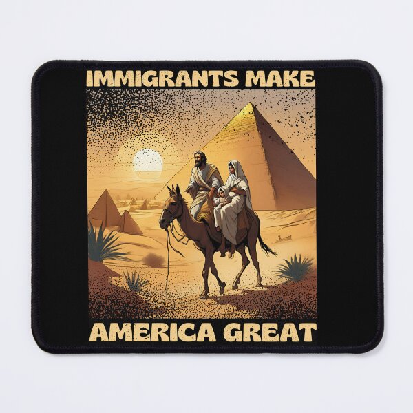 Item preview, Immigrants make America great designed and sold by Pishpunta.