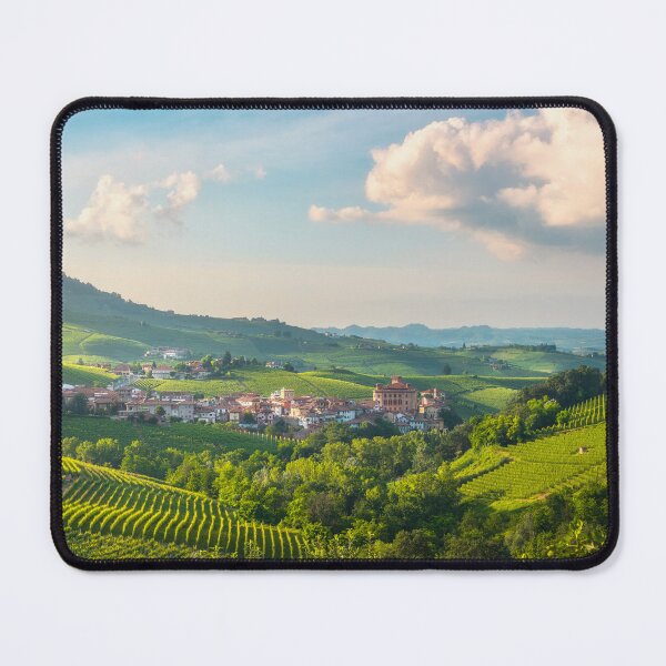 Item preview, Langhe vineyards at sunset, Barolo and La Morra designed and sold by Stefano Orazzini.