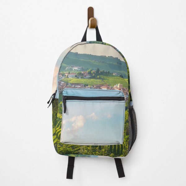 Item preview, Langhe vineyards at sunset, Barolo and La Morra designed and sold by Stefano Orazzini.