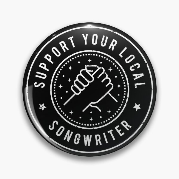 Item preview, Support Your Local Songwriter designed and sold by MaryAller.
