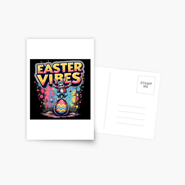 Item preview, Easter Bunny Vibes designed and sold by Fragy72.