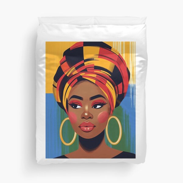 Item preview, The African woman designed and sold by illumiprint.