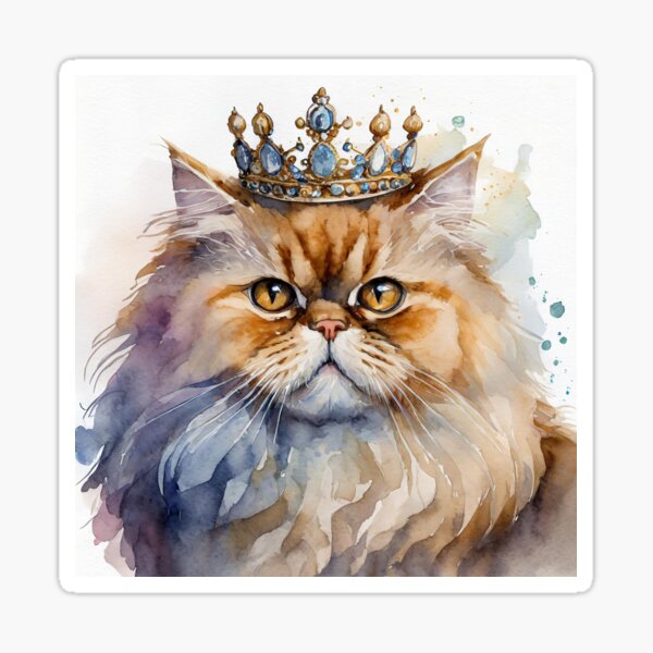 Item preview, Princess Donut, the Queen Anne Chonk designed and sold by 1CraftySquirrel.