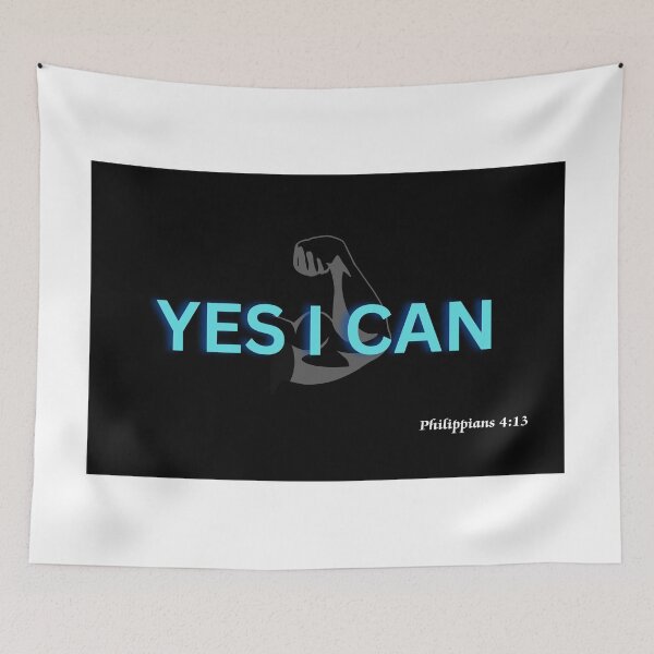 Item preview, Yes I can text designed and sold by BeeesArt.