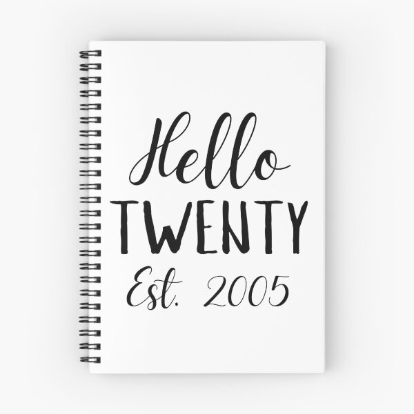 Item preview, Twenty | 20th Birthday Celebration | Vintage 2005 Anniversary designed and sold by highflycrafts.