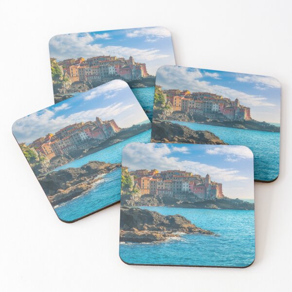 Item preview, Tellaro Village, Liguria Coast. Gulf of Poets, Italy Seascape designed and sold by Stefano Orazzini.