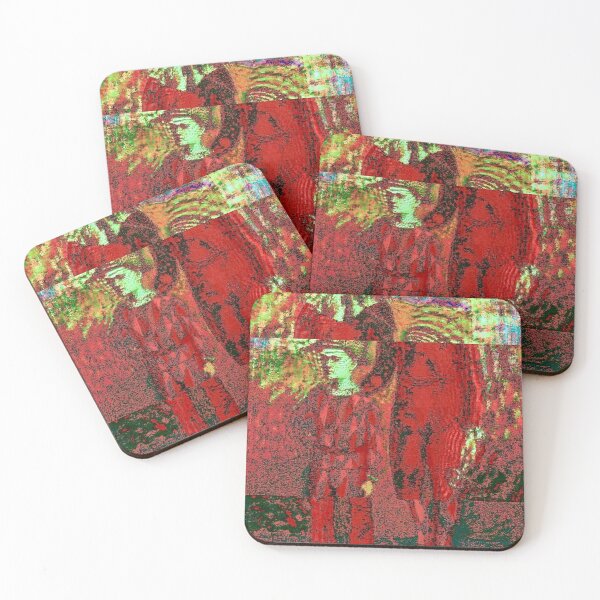Item preview, Picasso's Acrobat and Young Harlequin Glitched (•́⍜•̀) designed and sold by Art.From_Inside.