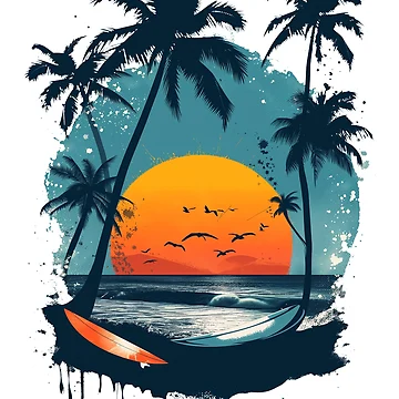 Artwork thumbnail, Sunset template by CJC Designs