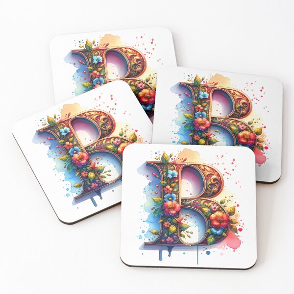 Item preview, B Flourish – Artistic Blooms designed and sold by PimiArt.