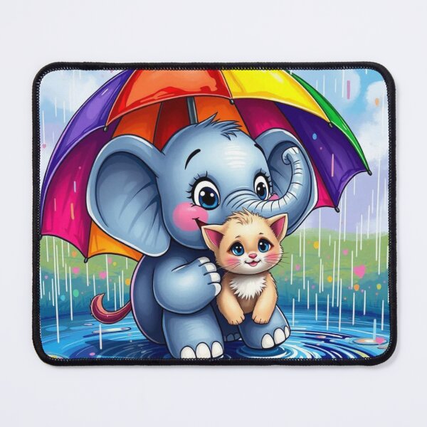 Item preview, “Rainy Day Pals” designed and sold by PresciousPrintz.