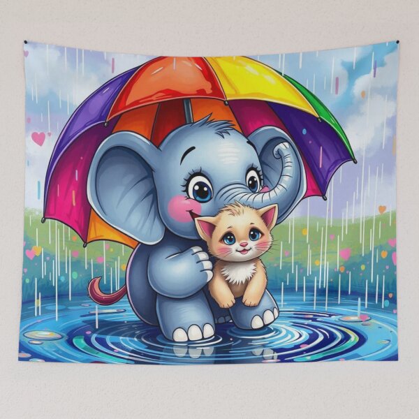 Item preview, “Rainy Day Pals” designed and sold by PresciousPrintz.