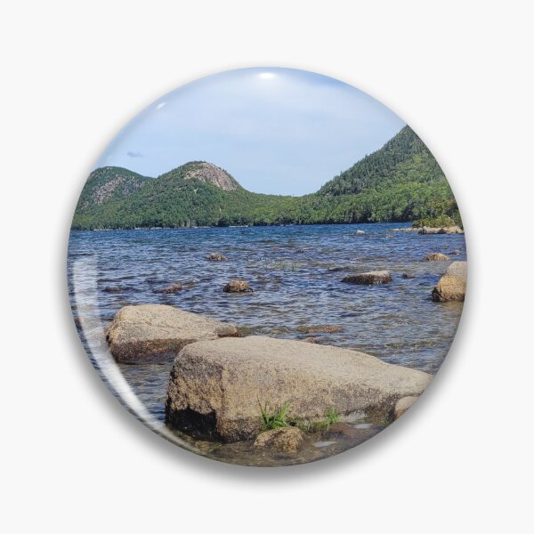 Item preview, Jordan Pond, a natural jewel of Maine designed and sold by FrenchTouch77.