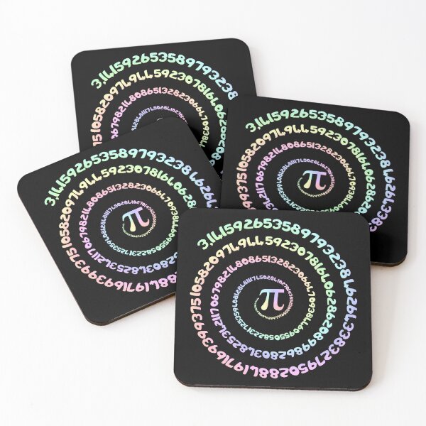 Item preview, Pastel Spiral Pi Day 3.14 Math Teacher Funny Kids designed and sold by AniArtPL.