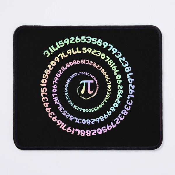 Item preview, Pastel Spiral Pi Day 3.14 Math Teacher Funny Kids designed and sold by AniArtPL.