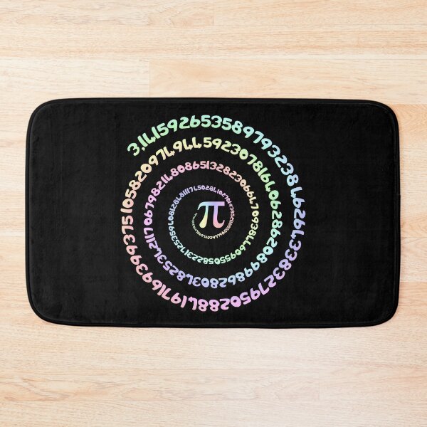 Item preview, Pastel Spiral Pi Day 3.14 Math Teacher Funny Kids designed and sold by AniArtPL.