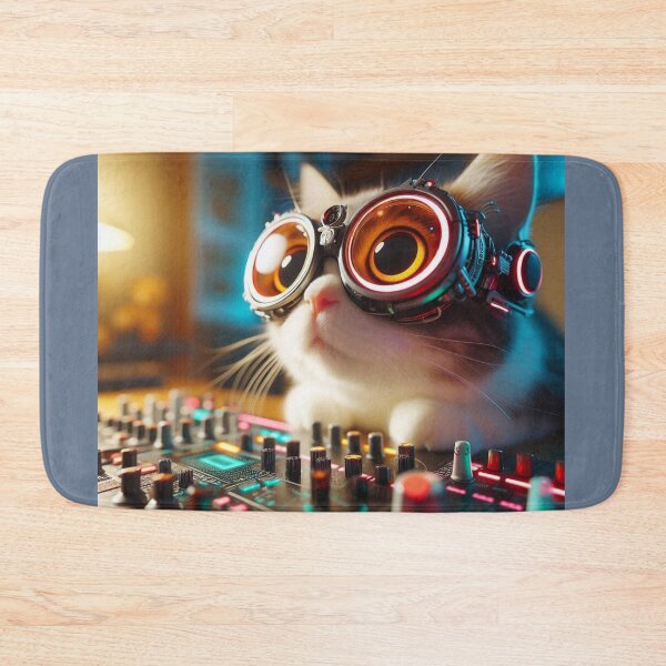 Item preview, Adorable High-Tech Cat of the Future 4 designed and sold by FusionGaze.