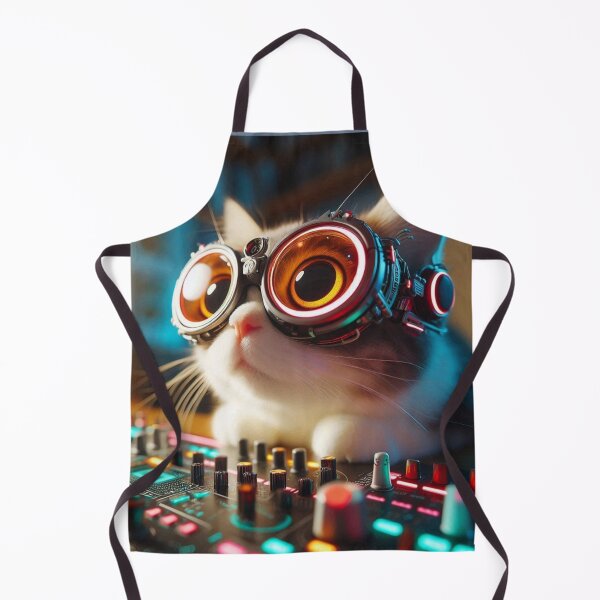 Item preview, Adorable High-Tech Cat of the Future 4 designed and sold by FusionGaze.