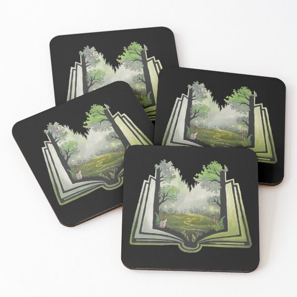 Item preview, Book Aesthetic Green designed and sold by AnstuStyles.