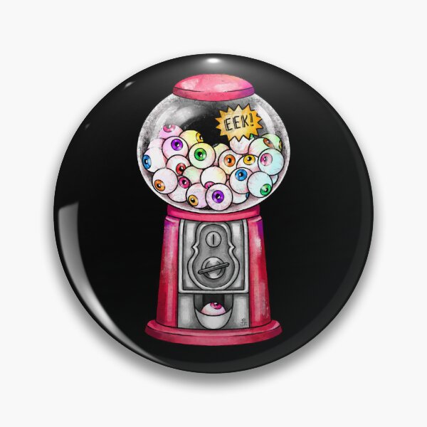 Item preview, Eyeball Machine designed and sold by JessaKinney.