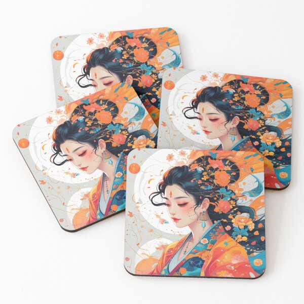 Item preview, Radiant Harmony: A Blend of Tradition and Modernity designed and sold by novmasao.