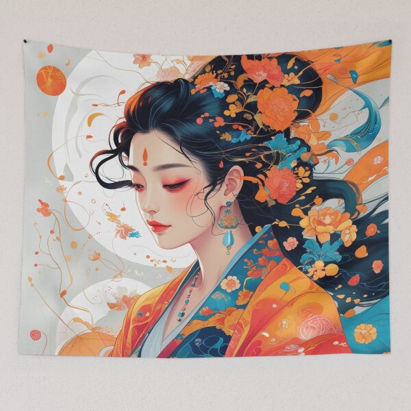Item preview, Radiant Harmony: A Blend of Tradition and Modernity designed and sold by novmasao.