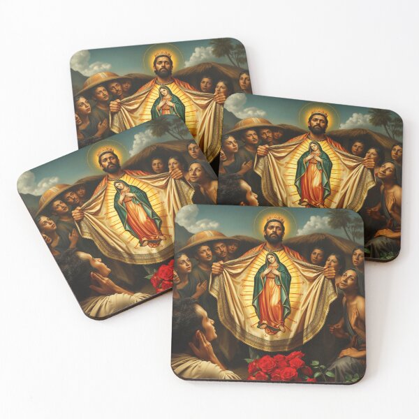 Item preview, Juan Diego and LA virgen de Guadalupe  designed and sold by Roxburylane.