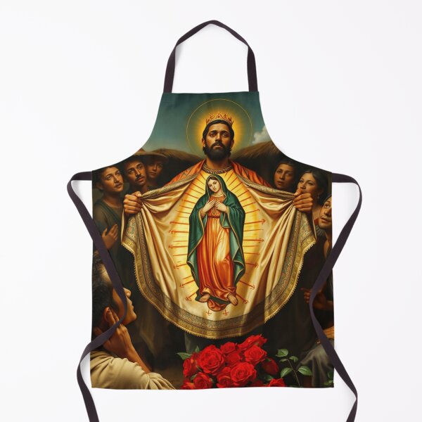 Item preview, Juan Diego and LA virgen de Guadalupe  designed and sold by Roxburylane.