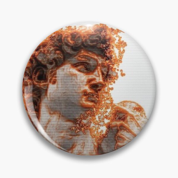 Item preview, Michelangelo's David in Vaporwave designed and sold by Art.From_Inside.