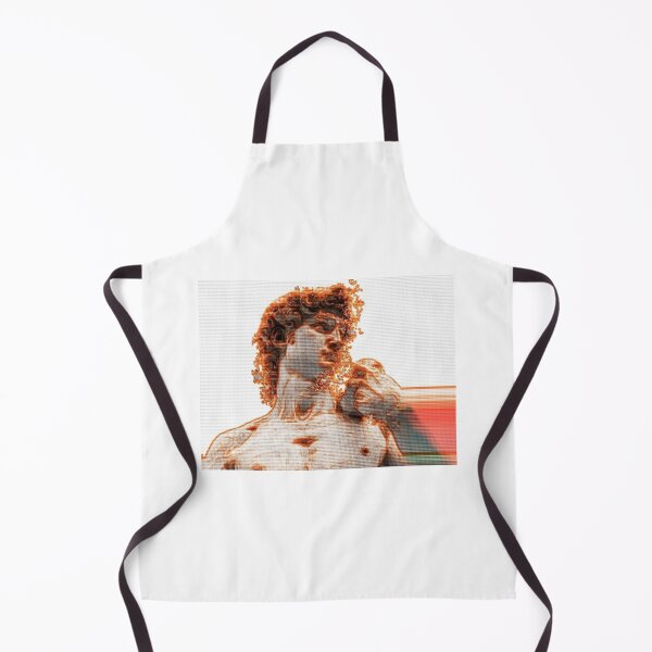 Item preview, Michelangelo's David in Vaporwave designed and sold by Art.From_Inside.
