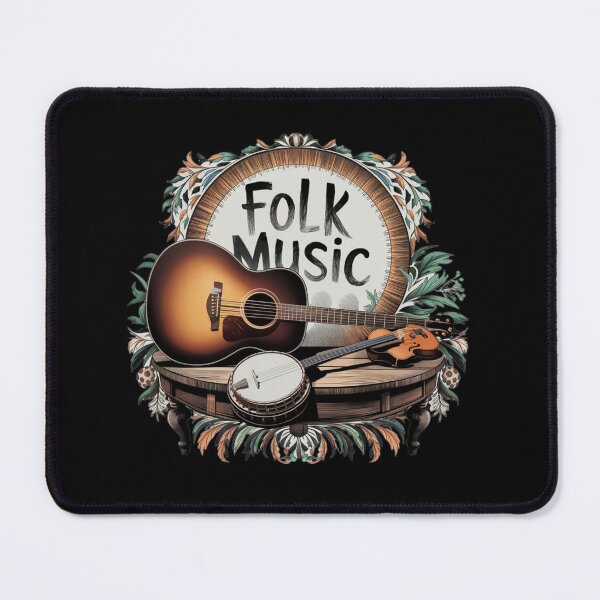 Item preview, Folk Music: The Sound of Stories designed and sold by boboodesigns.