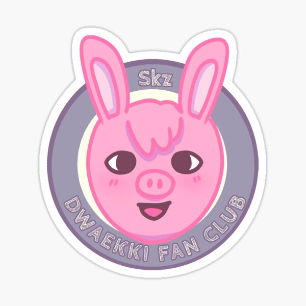 Item preview, Dwaekki Fan Club designed and sold by Paorezz.